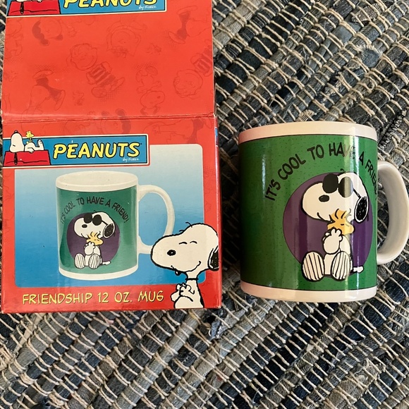 Peanuts Friendship 12oz Mug by Vandor - Picture 2 of 8